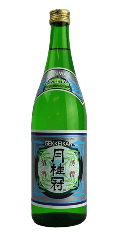 Gekkeikan Junmai Sake. Rijstwijn.